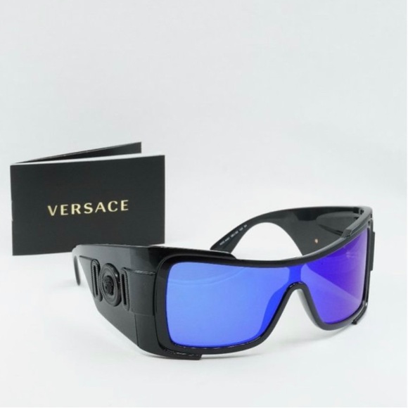 NIB Versace Sunglasses unisex Brand New, Full Inclusion - Picture 2 of 7